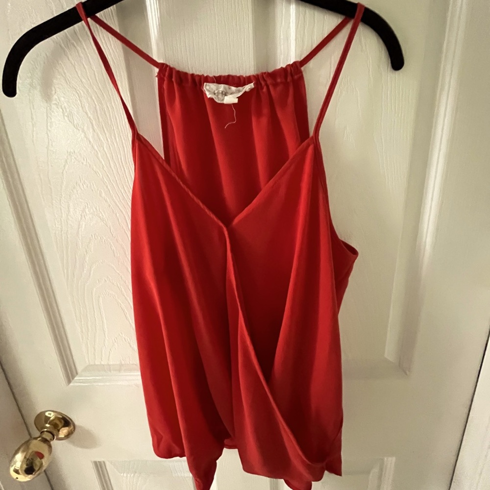 Sienna Sky Orange Tank